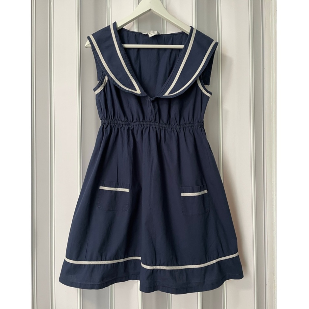 Sailor Dress / Beach Coverup 🦞